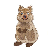 Load image into Gallery viewer, Quokka Pin
