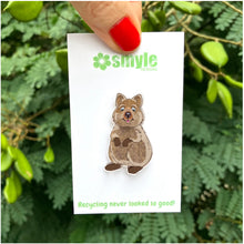 Load image into Gallery viewer, Quokka Pin

