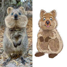 Load image into Gallery viewer, Quokka Pin
