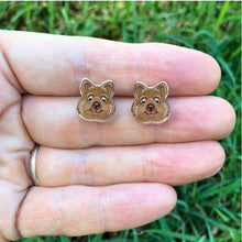 Load image into Gallery viewer, Quokka Studs
