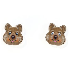 Load image into Gallery viewer, Quokka Studs
