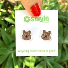 Load image into Gallery viewer, Quokka Studs

