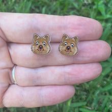 Load image into Gallery viewer, Quokka Studs
