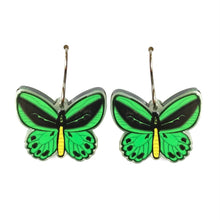 Load image into Gallery viewer, Richmond Birdwing Earrings
