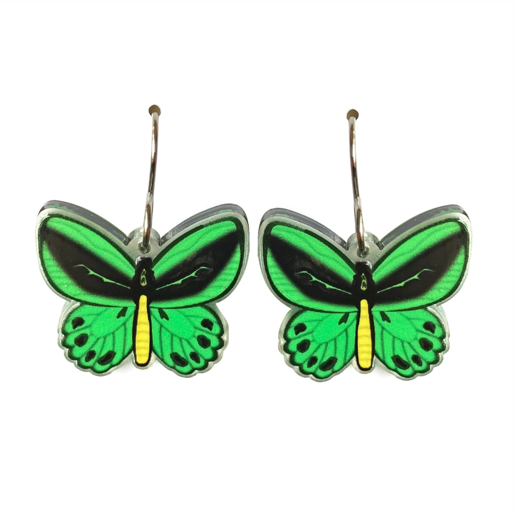 Richmond Birdwing Earrings