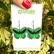 Load image into Gallery viewer, Richmond Birdwing Earrings
