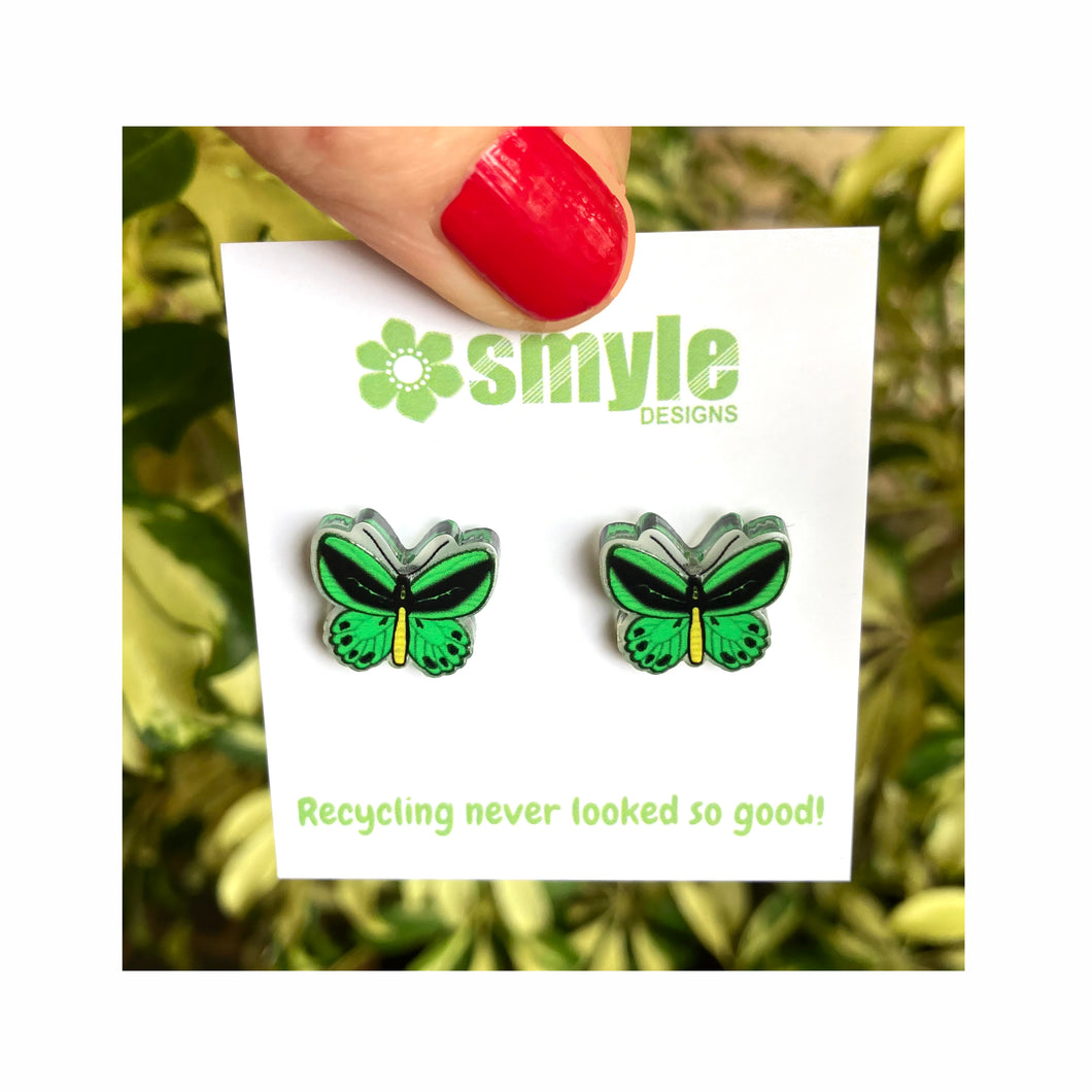 Richmond Birdwing Studs