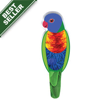 Load image into Gallery viewer, Rainbow Lorikeet Pin
