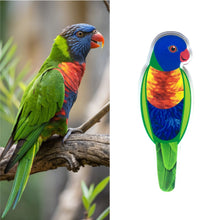 Load image into Gallery viewer, Rainbow Lorikeet Pin
