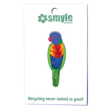 Load image into Gallery viewer, Rainbow Lorikeet Pin
