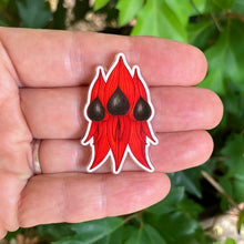Load image into Gallery viewer, Sturt&#39;s Desert Pea Pin - Floral Emblem of South Australia
