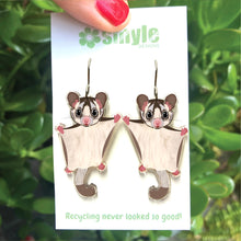 Load image into Gallery viewer, Sugar Glider Earrings
