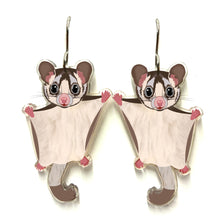 Load image into Gallery viewer, Sugar Glider Earrings
