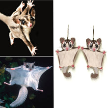 Load image into Gallery viewer, Sugar Glider Earrings
