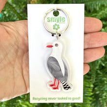 Load image into Gallery viewer, Seagull Keyring
