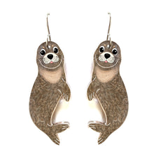 Load image into Gallery viewer, Seal Earrings
