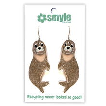 Load image into Gallery viewer, Seal Earrings
