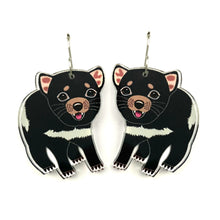 Load image into Gallery viewer, Tasmanian Devil Earrings
