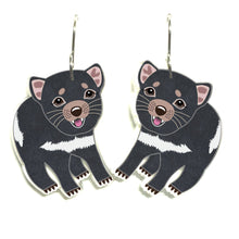 Load image into Gallery viewer, Tasmanian Devil Earrings
