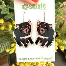 Load image into Gallery viewer, Tasmanian Devil Earrings
