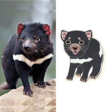 Load image into Gallery viewer, Tasmanian Devil Pin
