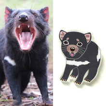 Load image into Gallery viewer, Tasmanian Devil Studs
