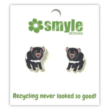 Load image into Gallery viewer, Tasmanian Devil Studs
