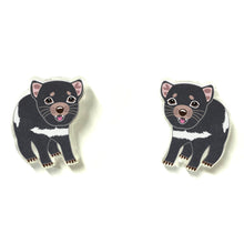 Load image into Gallery viewer, Tasmanian Devil Studs
