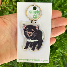 Load image into Gallery viewer, Tasmanian Devil Keyring

