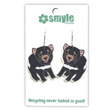 Load image into Gallery viewer, Tasmanian Devil Earrings
