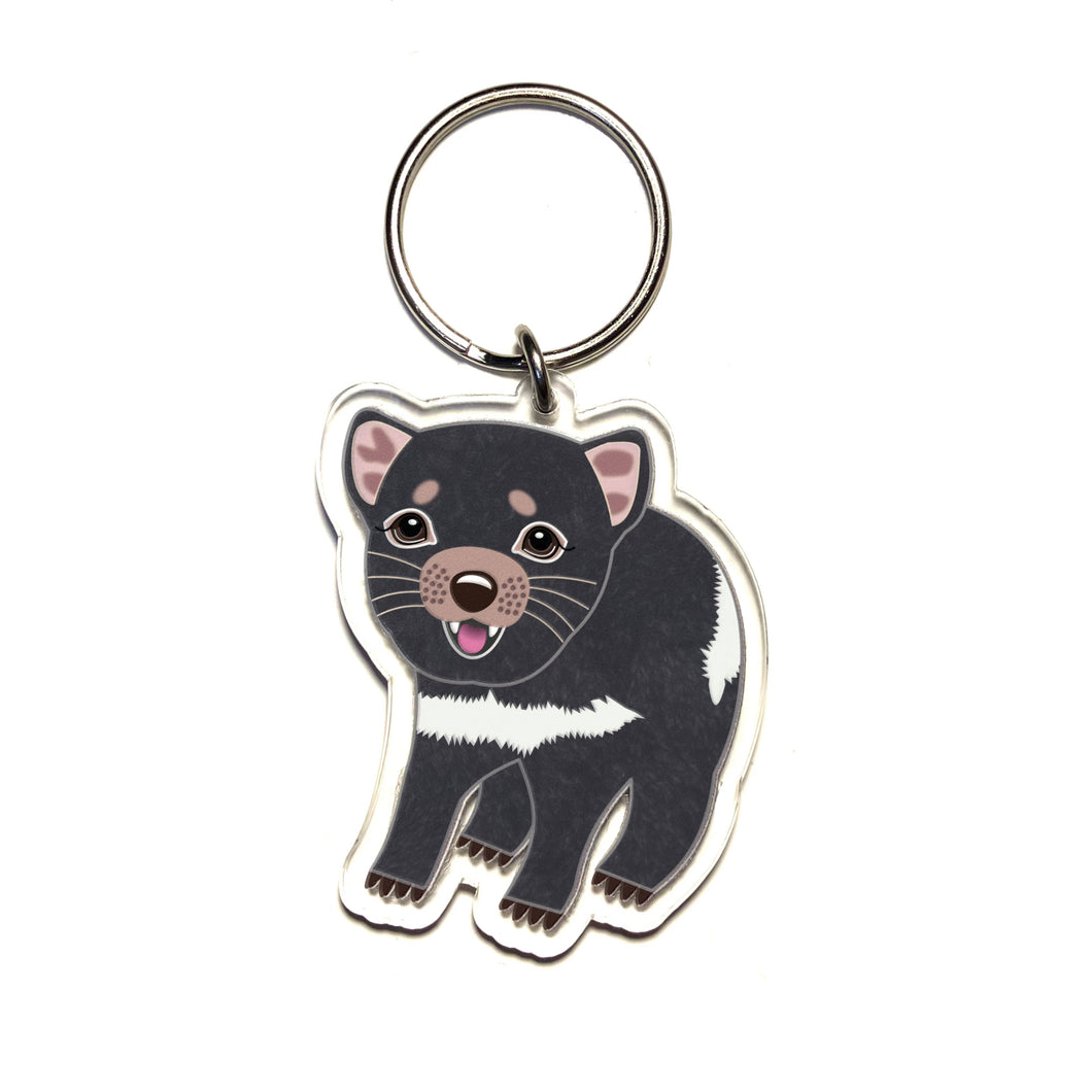 Tasmanian Devil Keyring