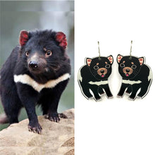 Load image into Gallery viewer, Tasmanian Devil Earrings
