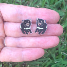 Load image into Gallery viewer, Tasmanian Devil Studs
