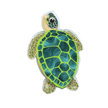 Load image into Gallery viewer, Green Sea Turtle Pin
