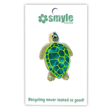 Load image into Gallery viewer, Green Sea Turtle Pin

