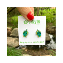 Load image into Gallery viewer, Green Sea Turtle Studs
