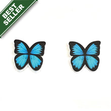 Load image into Gallery viewer, Ulyysses Butterfly Studs
