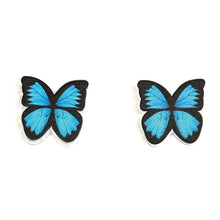 Load image into Gallery viewer, Ulyysses Butterfly Studs
