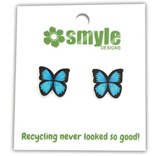 Load image into Gallery viewer, Ulyysses Butterfly Studs
