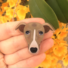 Load image into Gallery viewer, Greyhound Pin
