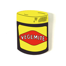 Load image into Gallery viewer, Vegemite Jar Pin
