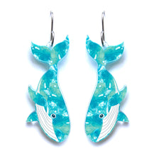 Load image into Gallery viewer, Whale Earrings
