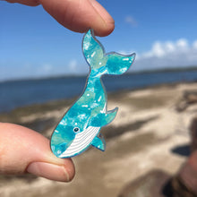 Load image into Gallery viewer, Whale Pin
