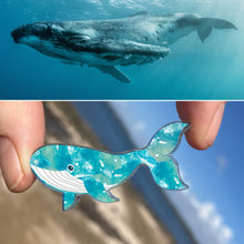Load image into Gallery viewer, Whale Pin
