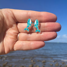 Load image into Gallery viewer, Whale Studs
