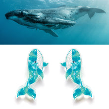 Load image into Gallery viewer, Whale Studs
