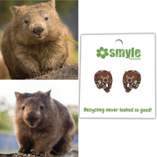Load image into Gallery viewer, Wombat Studs
