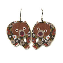 Load image into Gallery viewer, Wombat Earrings
