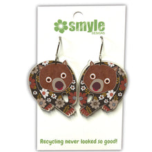 Load image into Gallery viewer, Wombat Earrings
