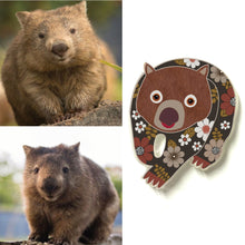 Load image into Gallery viewer, Wombat Pin
